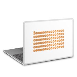 MacBook Case transparent matt