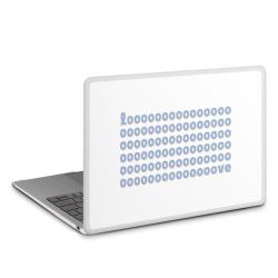 MacBook Case transparent matt