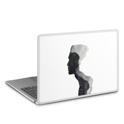 MacBook Case transparent matt