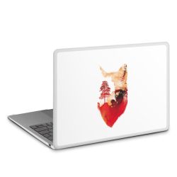 MacBook Case transparent matt