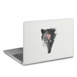 MacBook Case transparent matt