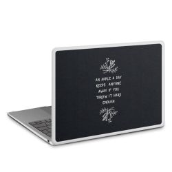 MacBook Case transparent matt