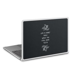 MacBook Case transparent matt