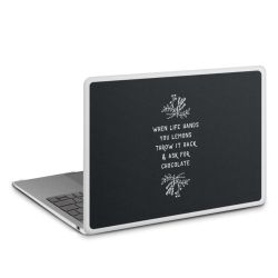 MacBook Case transparent matt