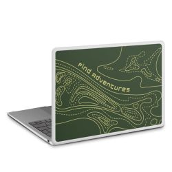 MacBook Case transparent matt