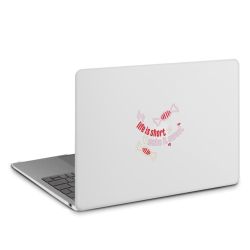 MacBook Case transparent matt