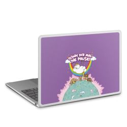 MacBook Case transparent matt