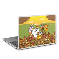 MacBook Case transparent matt