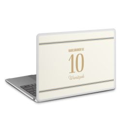 MacBook Case transparent matt