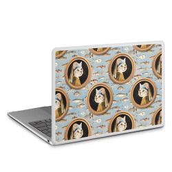 MacBook Case transparent matt