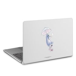 MacBook Case transparent matt
