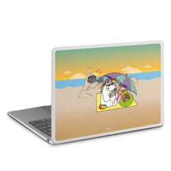 MacBook Case transparent matt