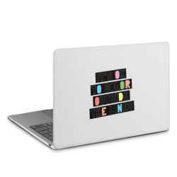MacBook Case transparent matt