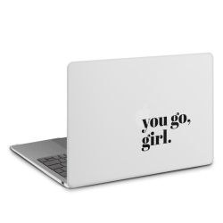 MacBook Case transparent matt