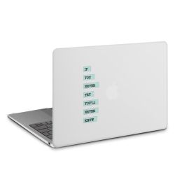 MacBook Case transparent matt