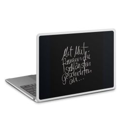 MacBook Case transparent matt