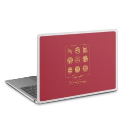 MacBook Case transparent matt