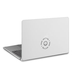 MacBook Case transparent matt