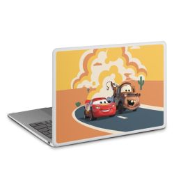 MacBook Case transparent matt