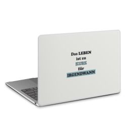 MacBook Case transparent matt