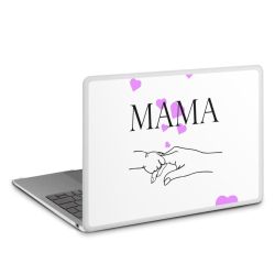 MacBook Case transparent matt