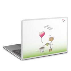 MacBook Case transparent matt