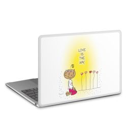 MacBook Case transparent matt