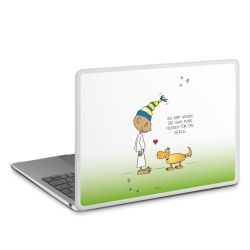 MacBook Case transparent matt