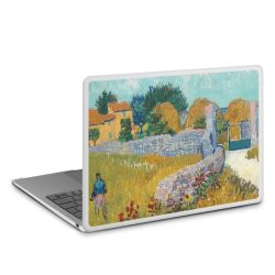 MacBook Case transparent matt