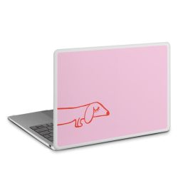 MacBook Case transparent matt