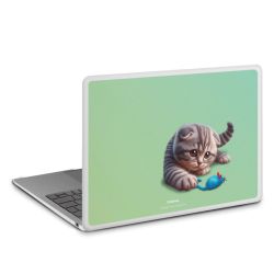 MacBook Case transparent matt