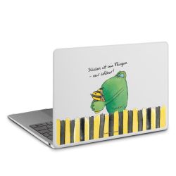 MacBook Case transparent matt