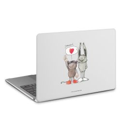 MacBook Case transparent matt