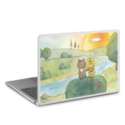 MacBook Case transparent matt