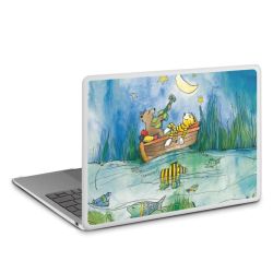 MacBook Case transparent matt