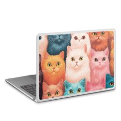 MacBook Case transparent matt