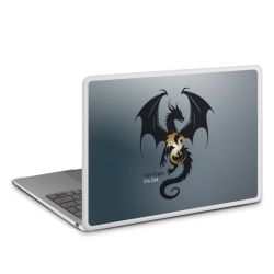 MacBook Case transparent matt