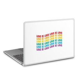 MacBook Case transparent matt