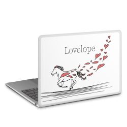 MacBook Case transparent matt