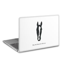 MacBook Case transparent matt