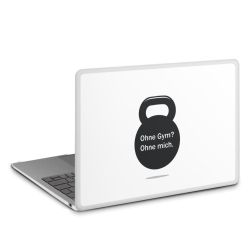 MacBook Case transparent matt