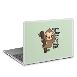 MacBook Case transparent matt