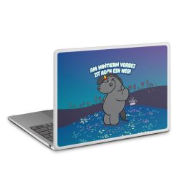 MacBook Case transparent matt