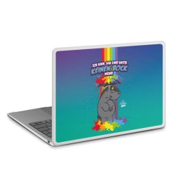 MacBook Case transparent matt