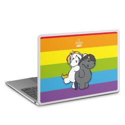 MacBook Case transparent matt