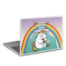 MacBook Case transparent matt