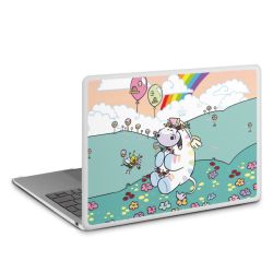 MacBook Case transparent matt