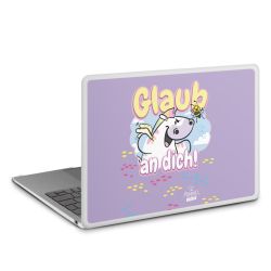 MacBook Case transparent matt