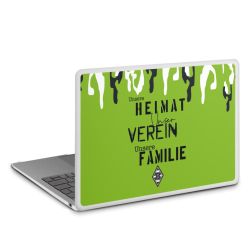 MacBook Case transparent matt