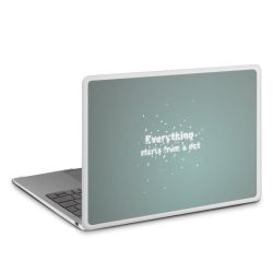 MacBook Case transparent matt